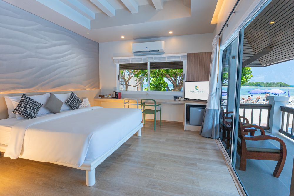 Beachfront Villa, Samui Natien Resort 3*