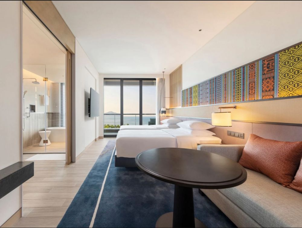 King Premium OV / Twin Premium OV, Hyatt Regency Sanya TianLiBay 5*