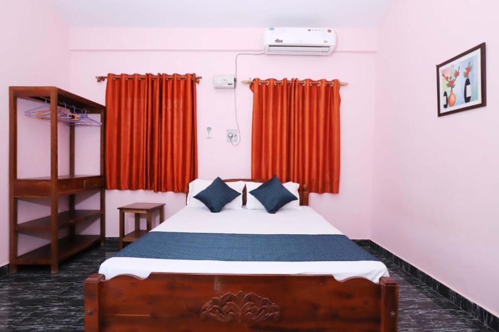 2 BHK AС Apartment With Kitchen, Morjim Sunset 3*