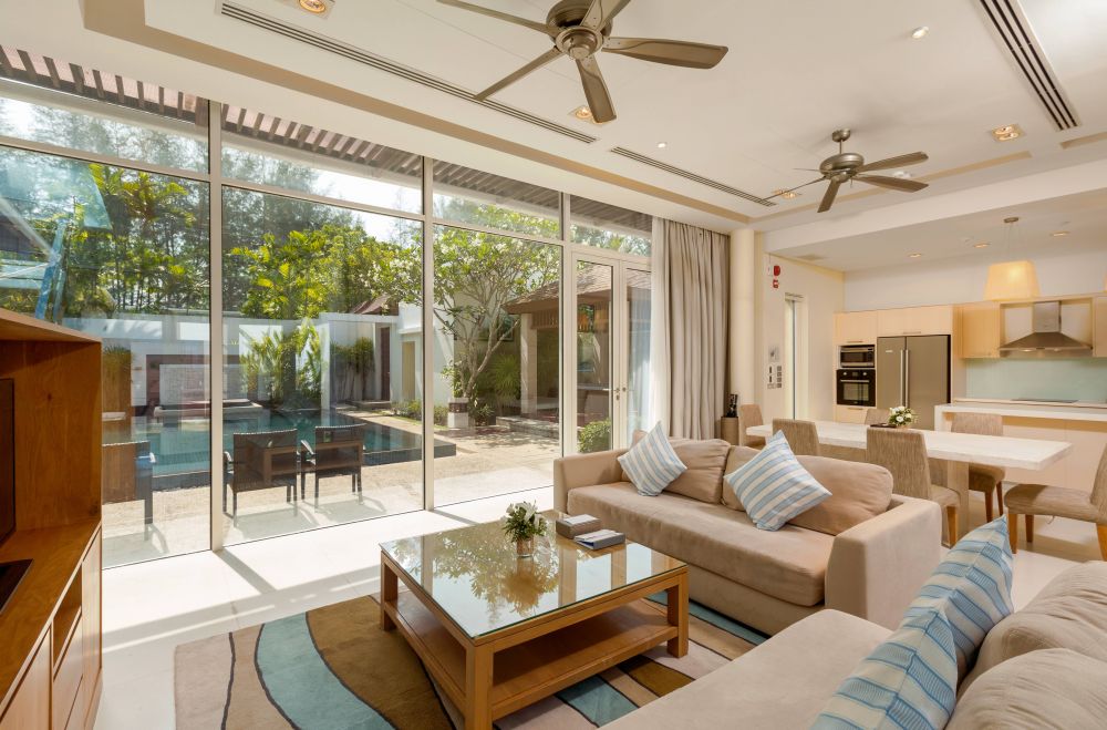 3 Bedroom Pool Villa with Kitchen, Andaman Pool Villas 5*