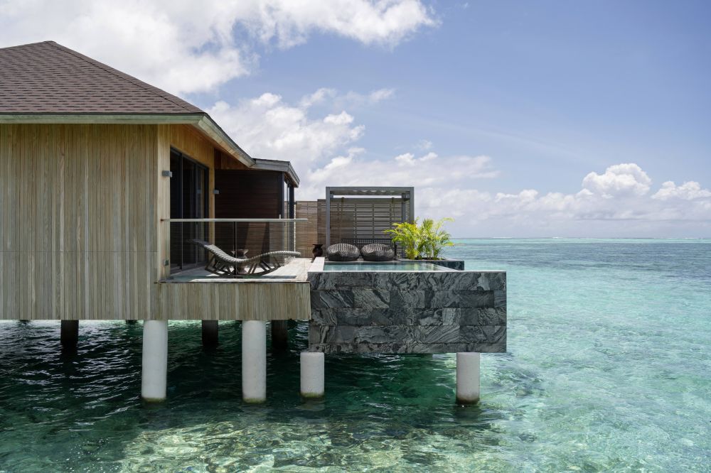 Aqua Pool Villa Sunrise View/ Sunset View, Madifushi Private Island 5*