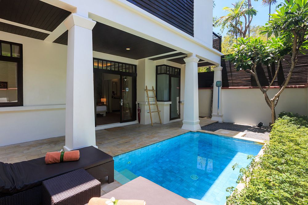Private Garden Pool, Melati Beach Resort & Spa 5*