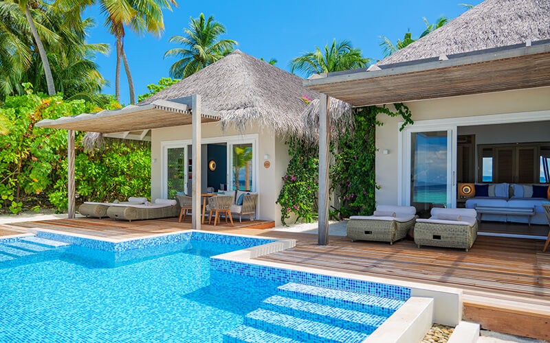 2-Bedroom Family Beach Villa, Baglioni Resort Maldives 5*