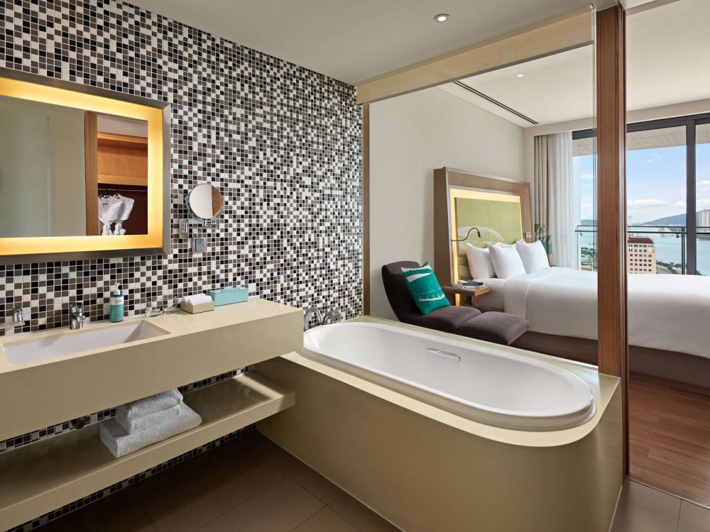1 Bedroom Apartment with balcony, Novotel Danang Premier Han River 5*