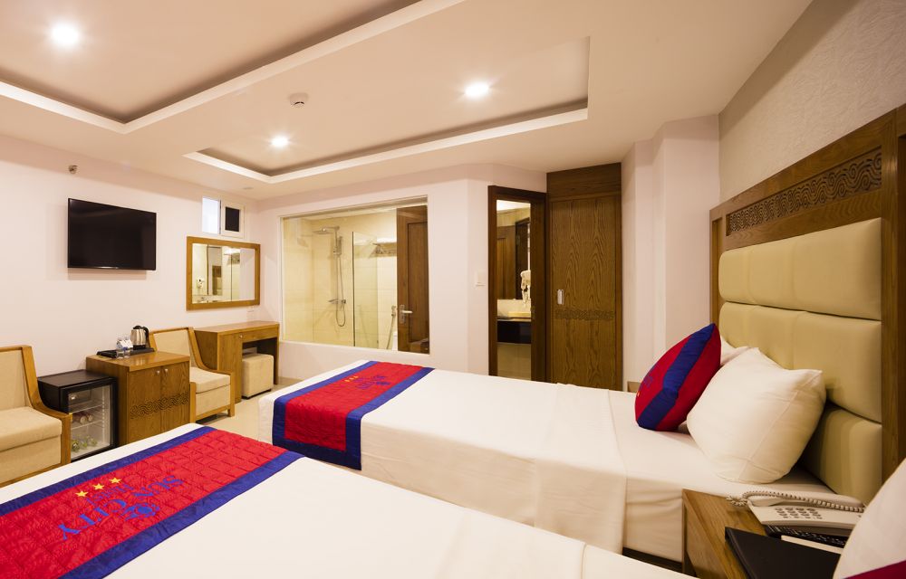 Standard DBL/TRPL (no window), Sun City Hotel Nha Trang 3*