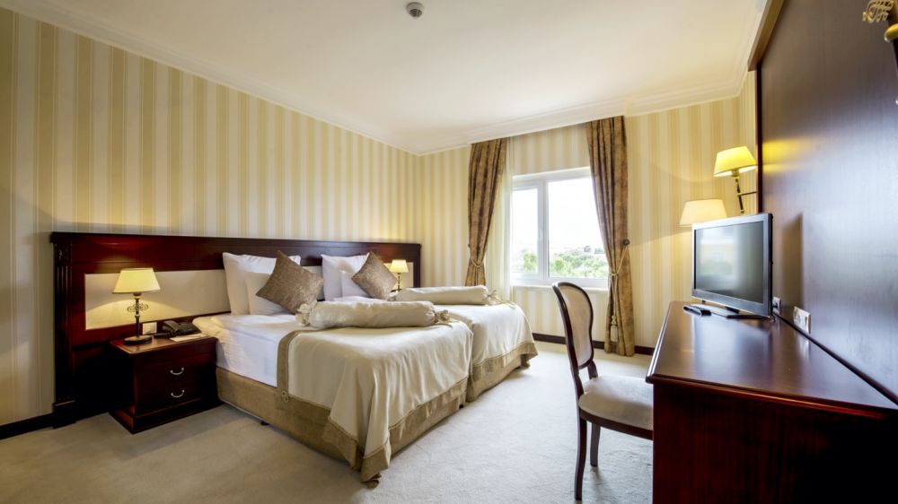 Suite Superior Sea Side, Robinson Nobilis 5*