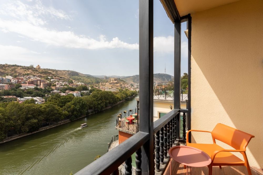 Standard Double/Twin River View, Margot Old Tbilisi 4*