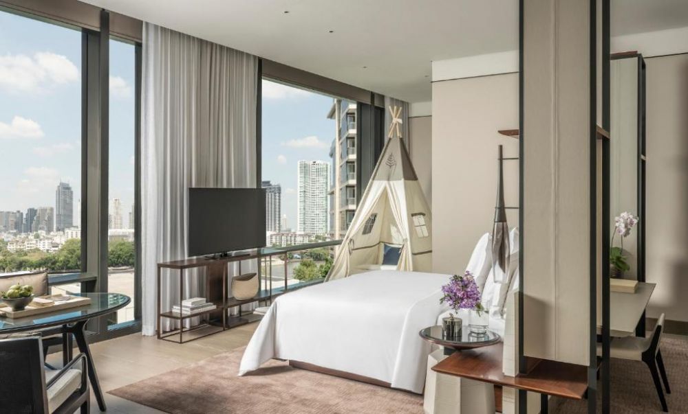 Family Room, Four Seasons Hotel Bangkok At Chao Phraya River 5*