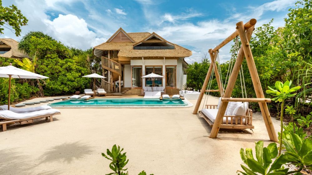 Beach Hideaway, Soneva Jani 5*