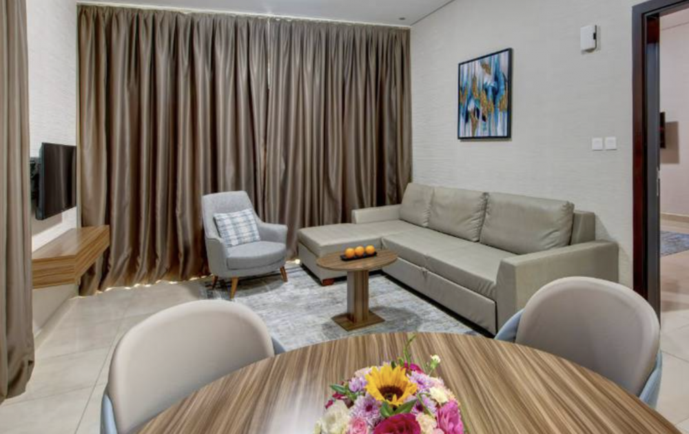 Deluxe 1 Bedroom With Balcony, Regency Luxury Suites Dubai Marina (ex. Royal Regency Suite Dubai Marina) 