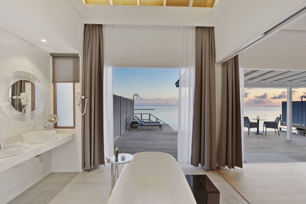 Thundi Water Villa with Pool, Niva Kuramathi Maldives (ex. Kuramathi Maldives) 4*