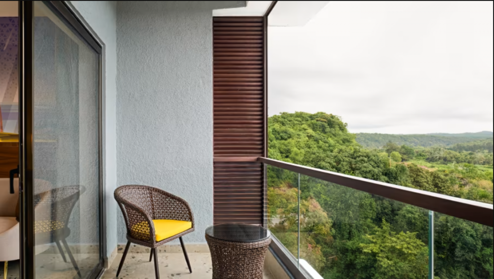 Ocean Room (Superior SV With Balcony), Gateway Goa Palolem (ex.Cloud 9 Sarovar Premiere Palolem) 5*
