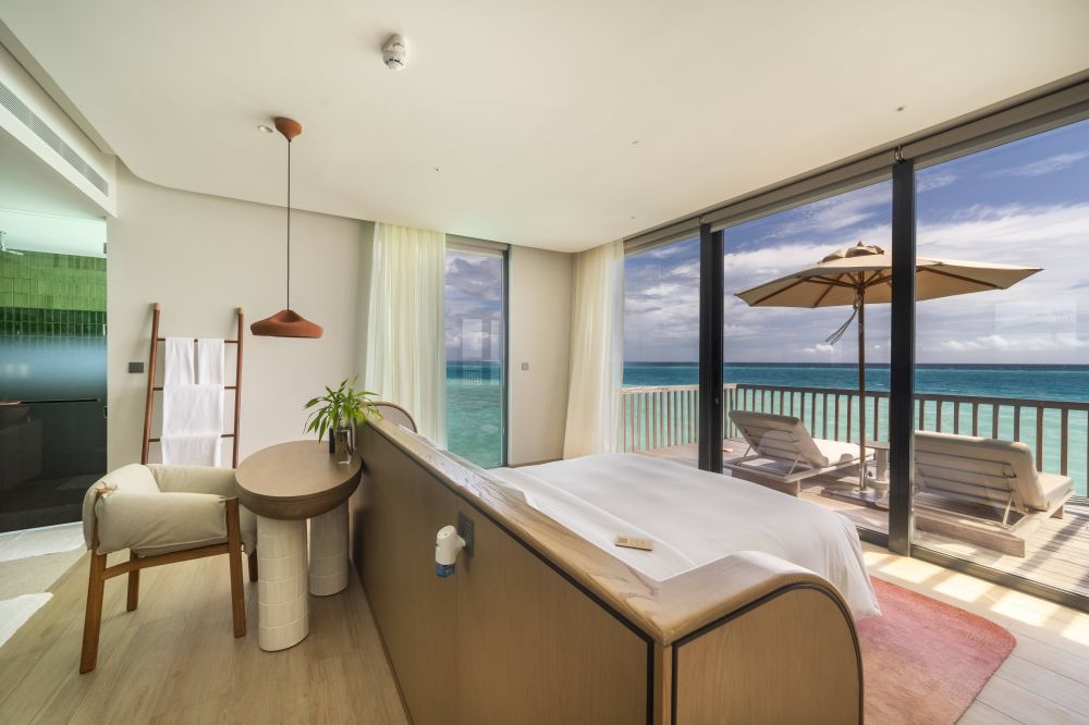 3 Bedroom Ocean Water Pool Atelier, SO/ Maldives 5*