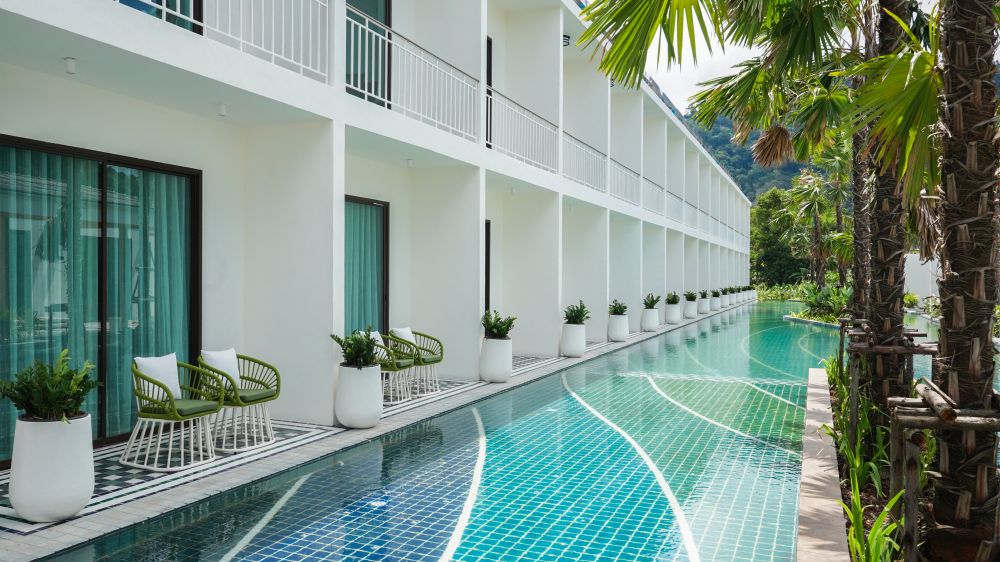 Superior Pool Access, Sugar Marina Resort - Lagoon Villas Naiyang Beach 4*