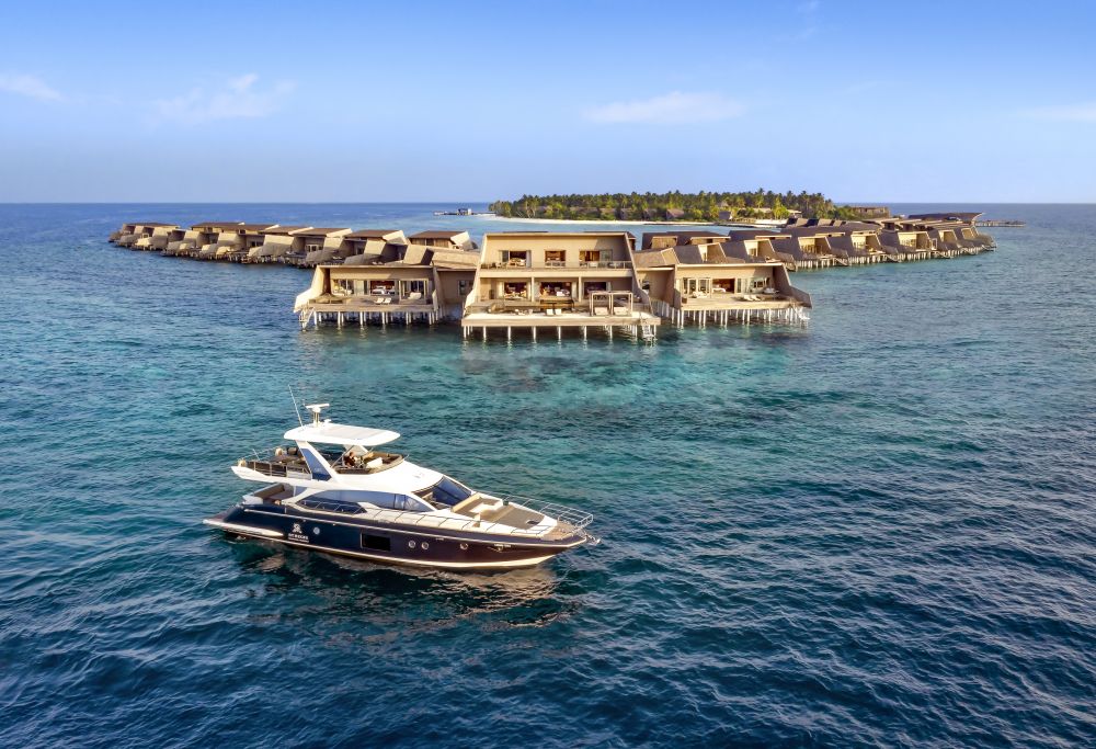 John Jacob Astor Estate (3 Bedroom Overwater Estate with Pool), The St. Regis Maldives 5*