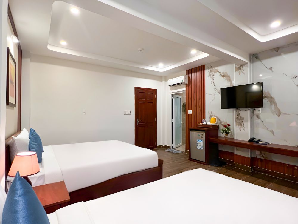 Superior Triple Room, Brenta Phu Quoc Hotel 3*
