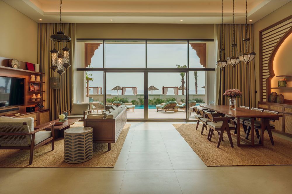 1 Bedroom Beach Pool Villa, Naama Beach Villas & Spa 5*
