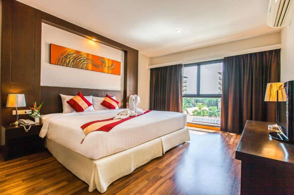 Grand Junior Suites (East Wing), Fifth Jomtien 4*