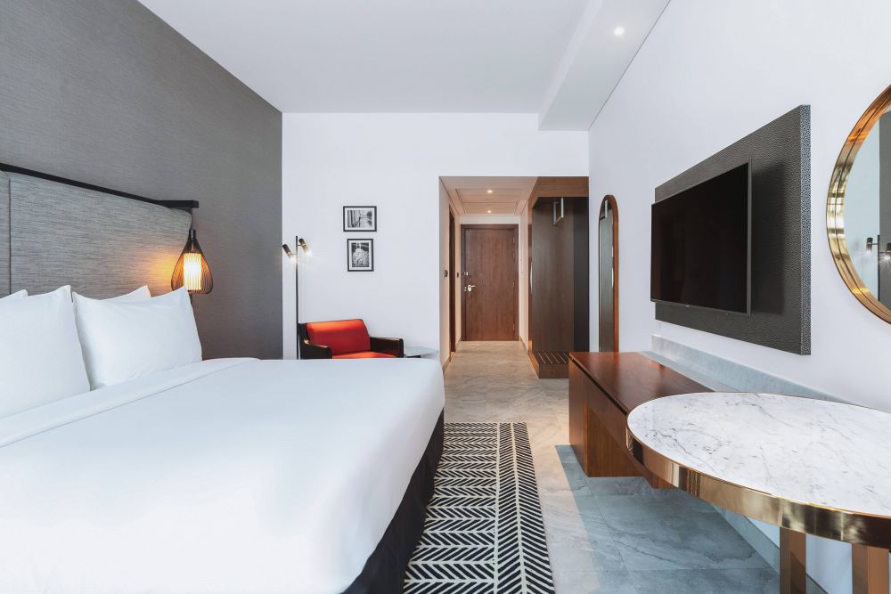 Deluxe Room with Soluna Beach Access, The First Collection Waterfront, Dubai, A Tribute Portfolio 4*