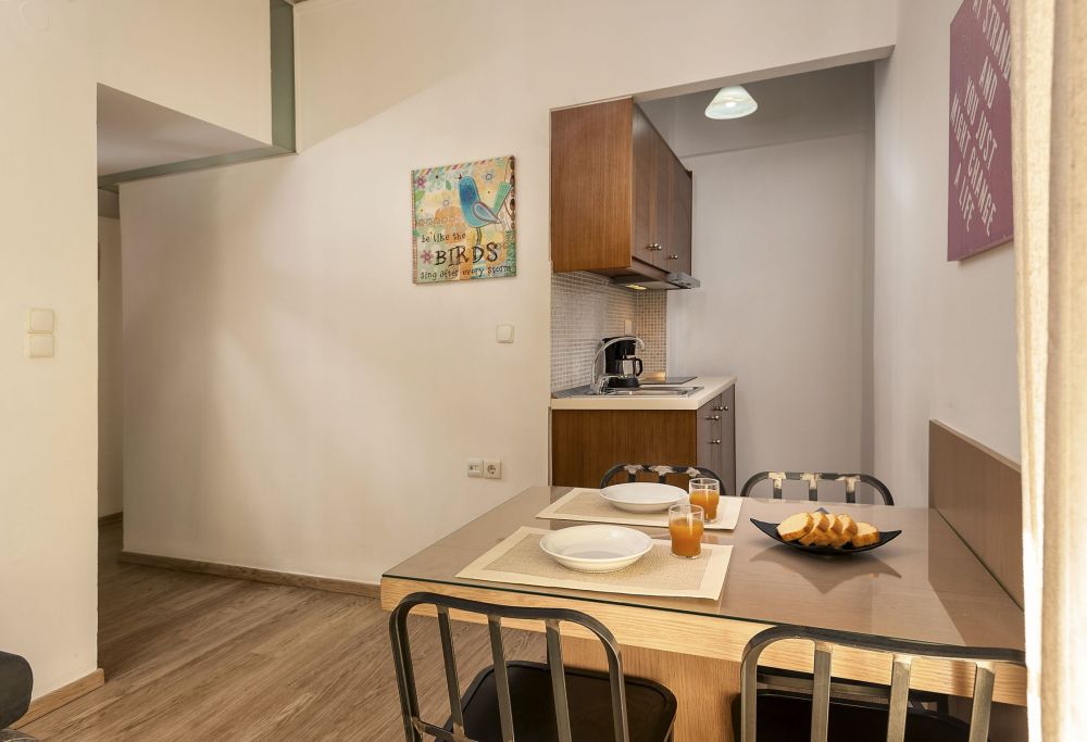 Family room, Elina Hotel Apartments 3*