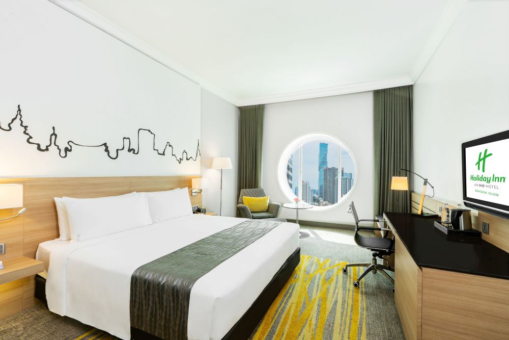 Standard Room, Holiday Inn Silom, Bangkok 4*