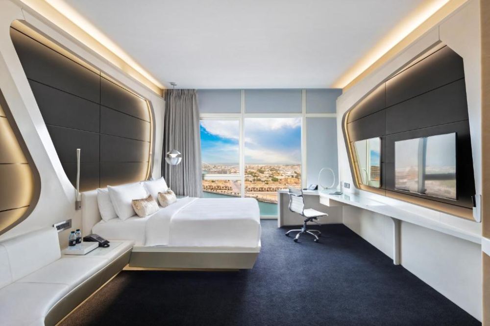 Deluxe Room/ Canal View, V Hotel Curio Collection by Hilton (Adults Only 18+) 5*