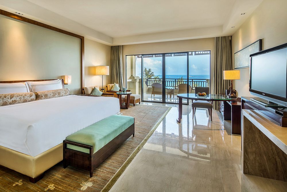 Two-Bedroom Club Ocean View Suite, The Ritz-Carlton Sanya Yalong Bay 5*