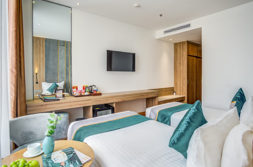 Deluxe SSV, Cicilia Hotel & Spa Danang 4*