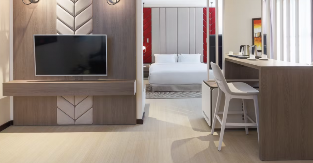 Superior Executive, Barcelo Al Jaddaf Hotel (ex. Occidental Al Jaddaf) 5*