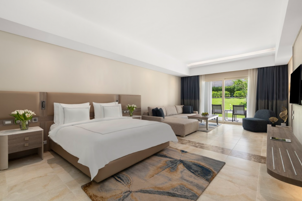 Two Bedroom Deluxe Suite (Blue Planet), Rixos Radamis Sharm El Sheikh 5*