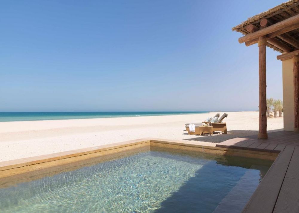 One Bedroom Beach Pool Villa, Anantara Sir Bani Yas Island Al Yamm Villas 5*