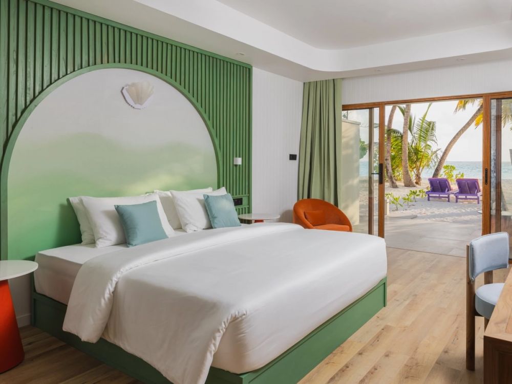 Sunset Deluxe Beach Villa, Villa Park Sun Island 5*