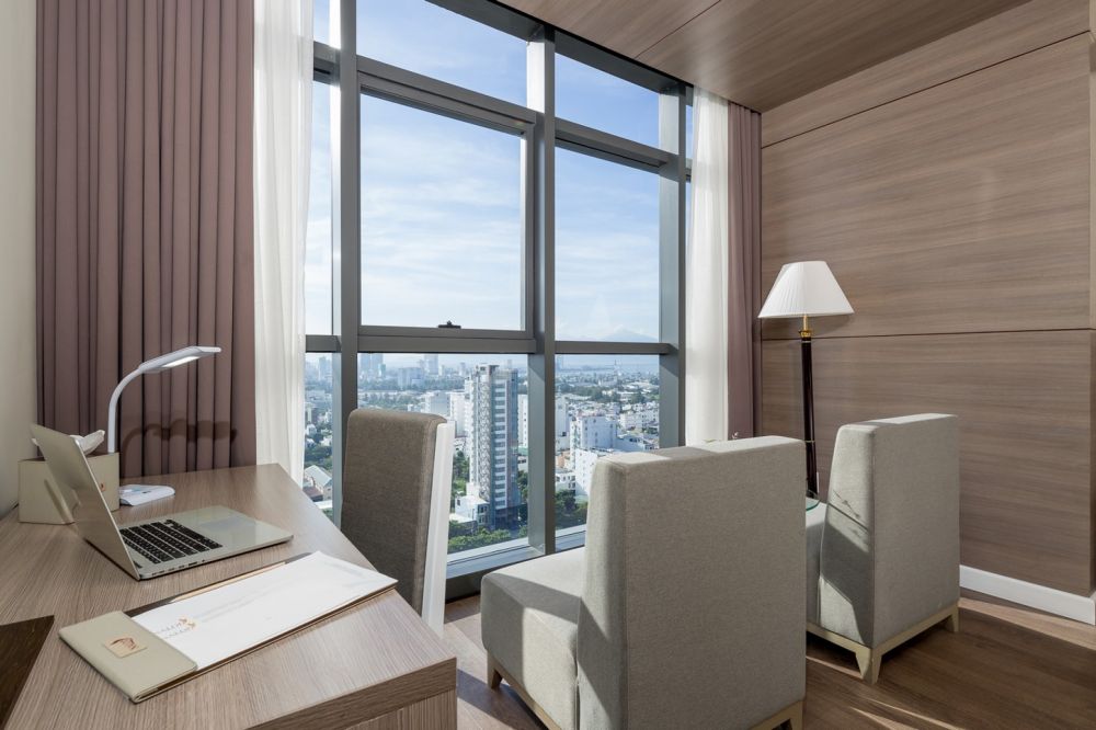 Deluxe CV/OV, Nalod Hotel Danang 5*