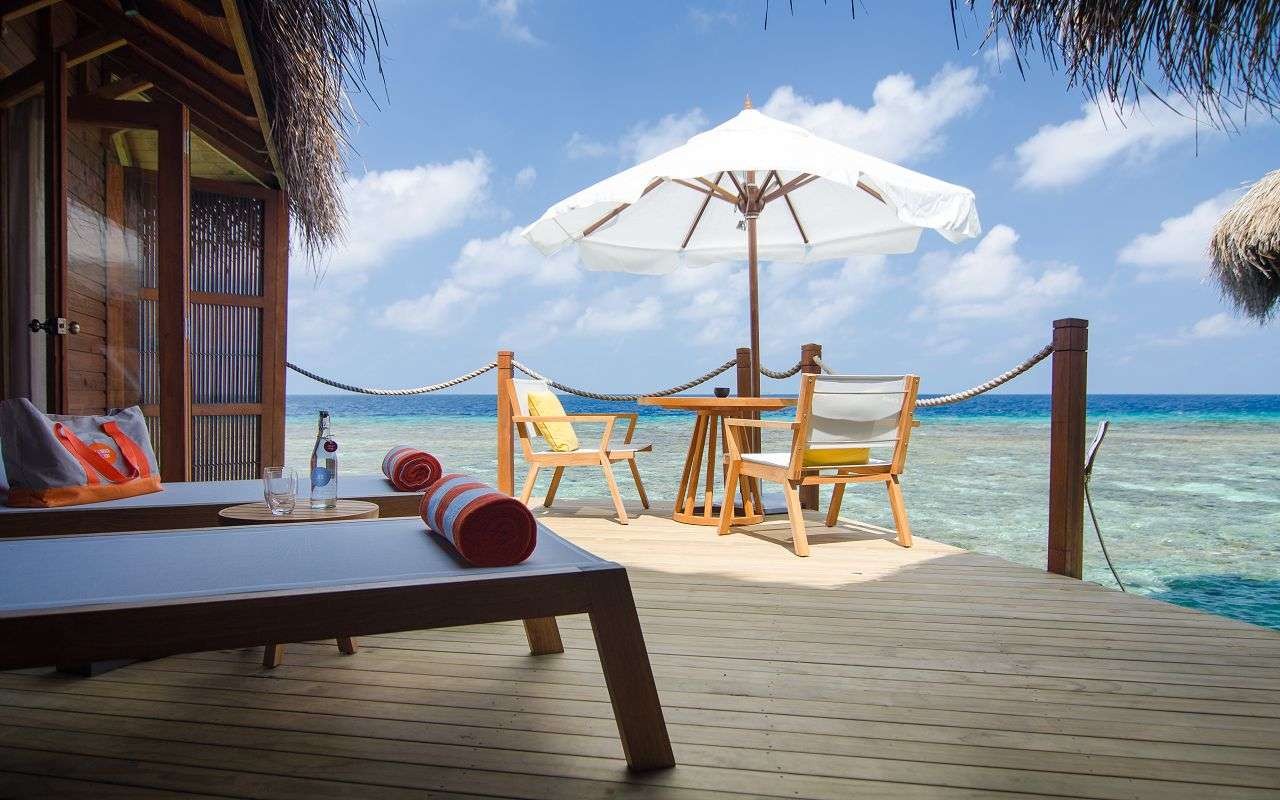 Overwater Villa, V Villas Maldives At Mirihi (ex. Mirihi Island Resort) 5*