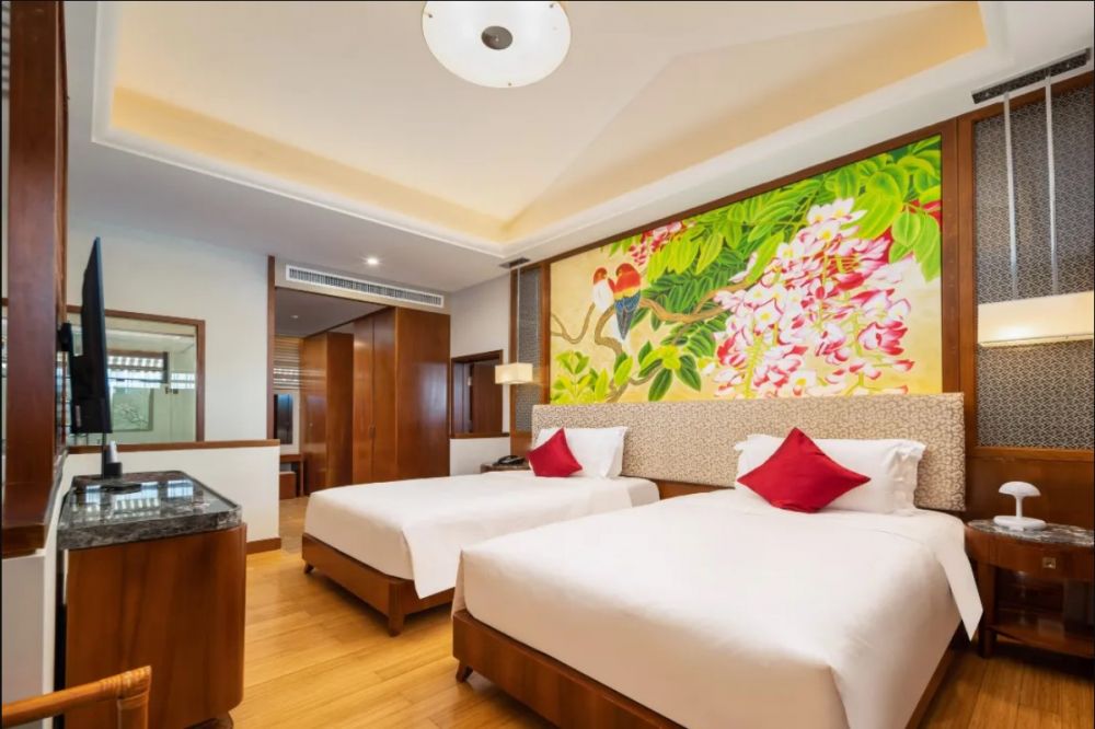 Duplex Suite with 2 Bedrooms, Four Seasons Ocean Courtyard 4*