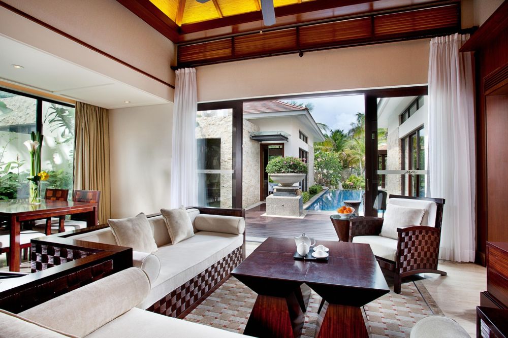 Two Bedroom Pool Villa, Grand Metropark Resort Sanya 5*
