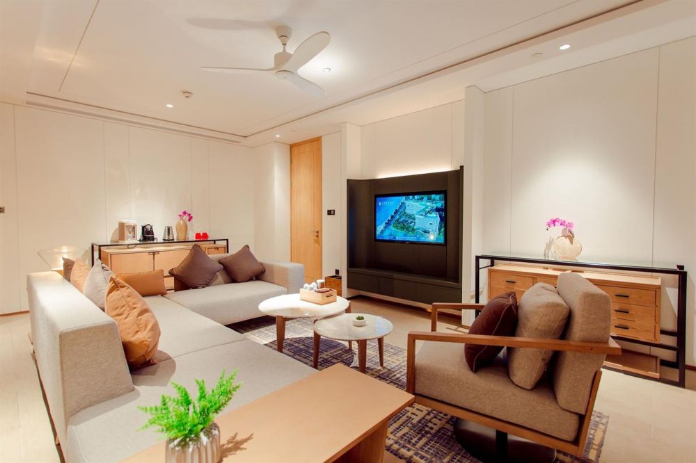2-Bedroom Loft Ocean View Suite, Sanya Conifer Resort 5*