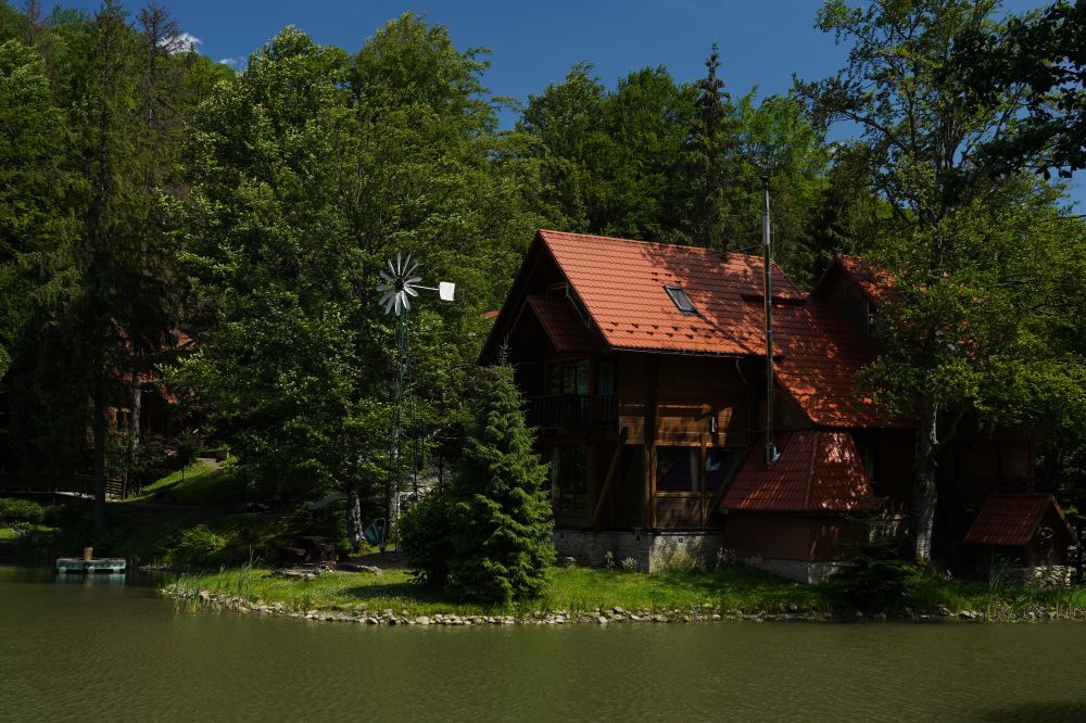 Mansard Junior Suite (Island Cottage), Озеро Vita 