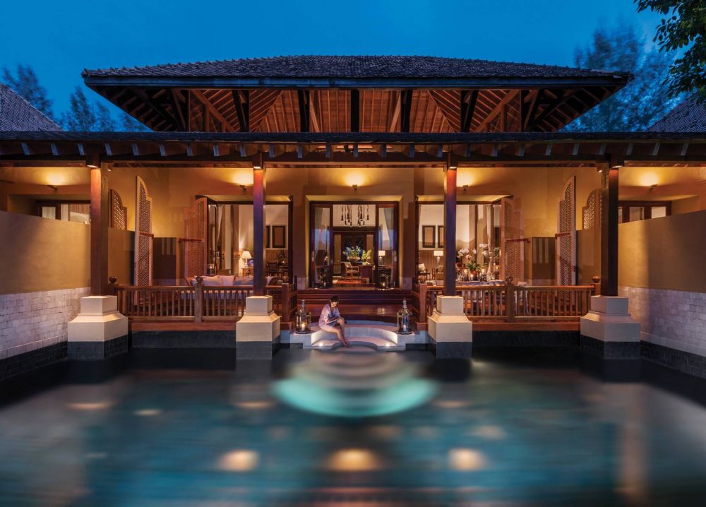 Three Bedroom Family Garden Villa With Pool, Four Seasons Resort Langkawi 5*