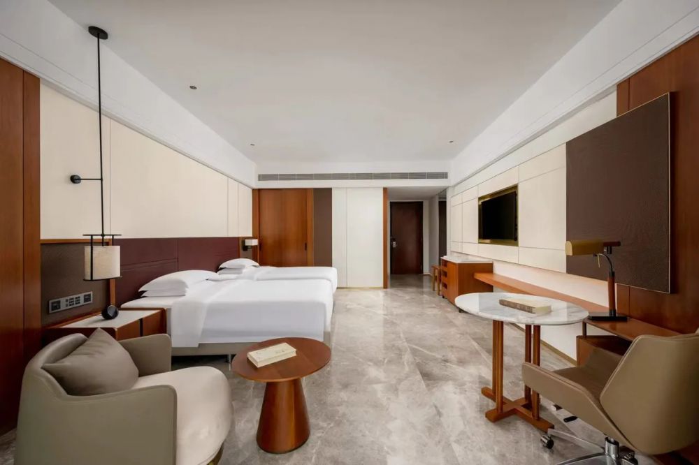 Superior Sea Vew Twin Room, Grand Soluxe Hotel & Resort Sanya 5*