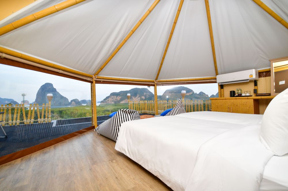 Seaview Tent, Beyond Skywalk Nangshi 4*