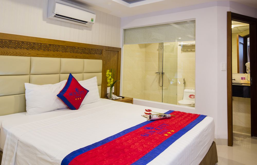 Standard DBL/TRPL (no window), Sun City Hotel Nha Trang 3*