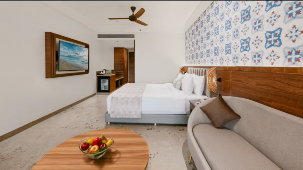 Valley Room (Standard With Balcony), Gateway Goa Palolem (ex.Cloud 9 Sarovar Premiere Palolem) 5*