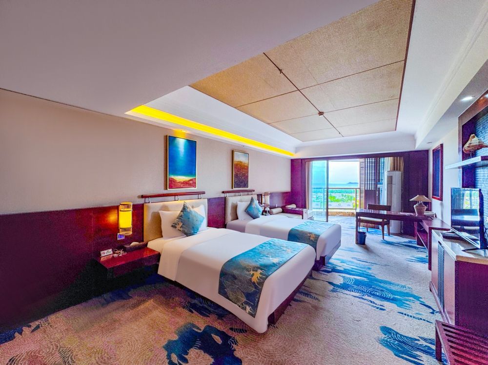 Luxury OV/ Luxury OV Family, Sanya Marina Sea View Hotel (ex.Marina Spa Hotel Sanya) 4*