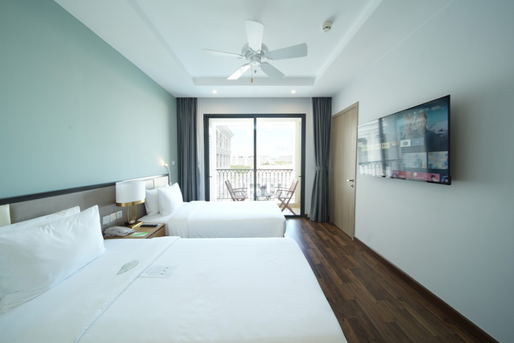 Superior PV/OV (Standard PV/OV), Wyndham Garden Grandworld Phu Quoc 4+