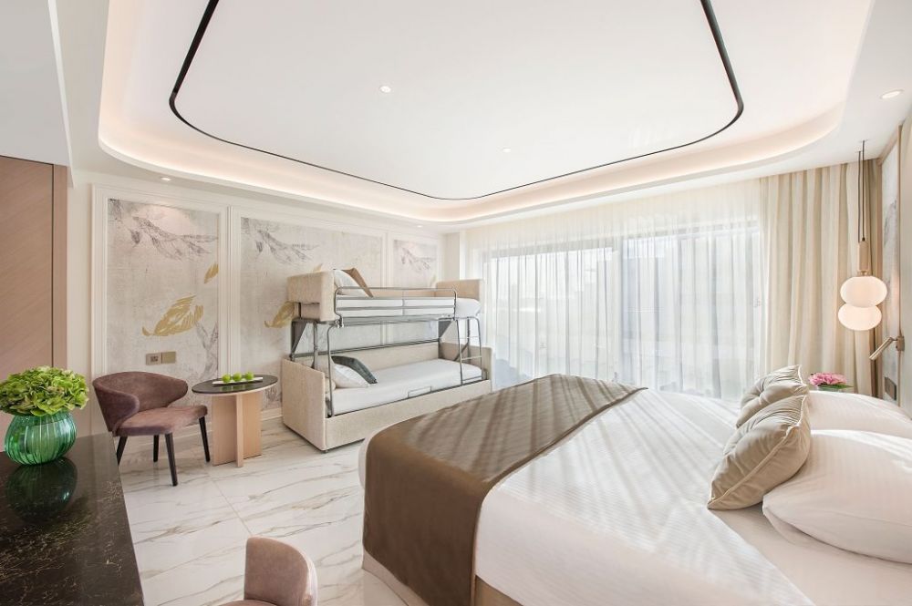 Family Room, Adams Beach Hotel 5*