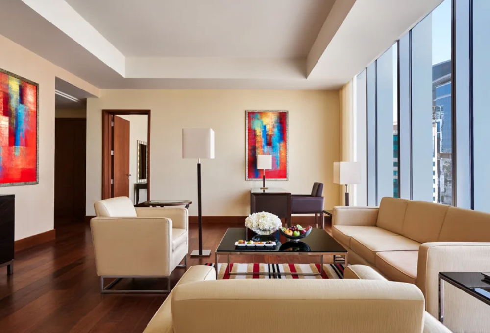Luxury Suite, Anantara Downtown Dubai Hotel 5*