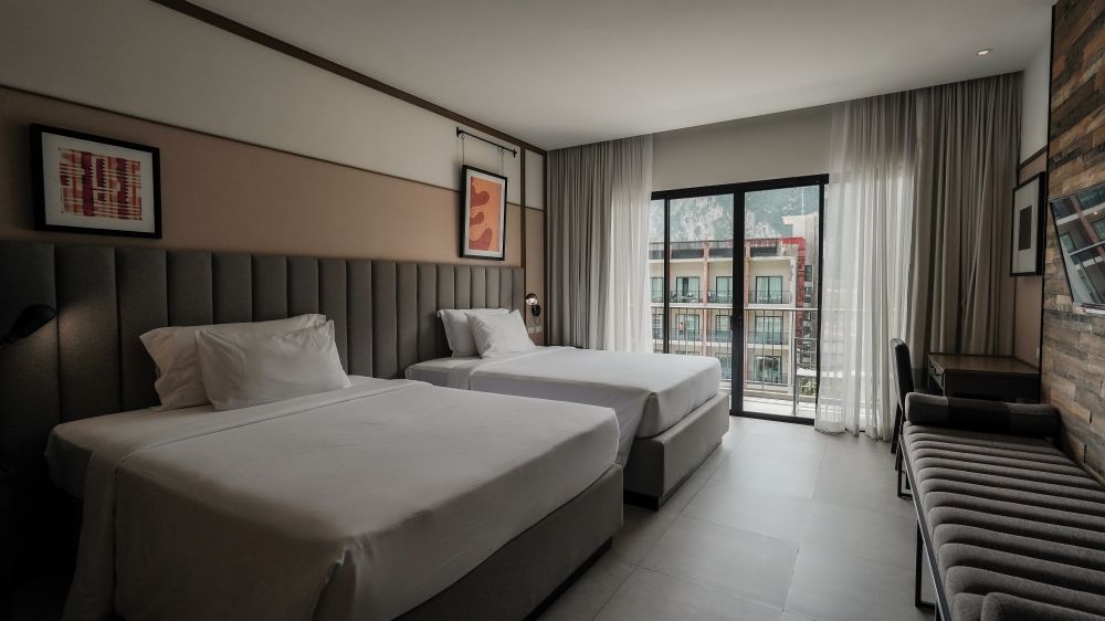 Deluxe Queens, Sugar Marina Resort Cliffhanger Aonang 4*
