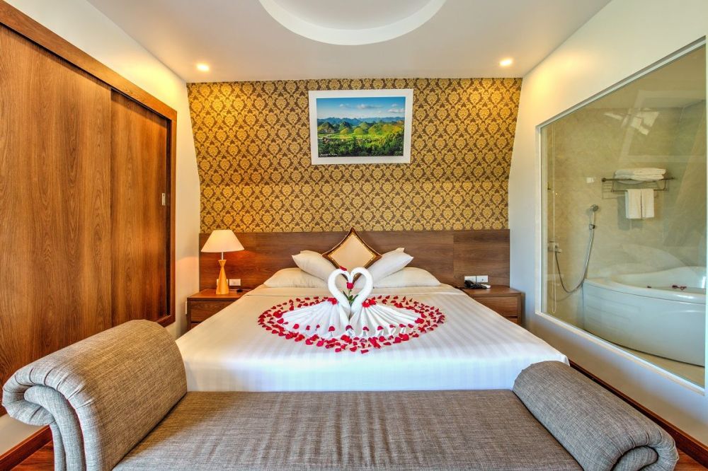 Deluxe Room with Balcony, Luxor Boutique Hotel Phu Quoc (ex.Nesta Hotel Phu Quoc) 3*