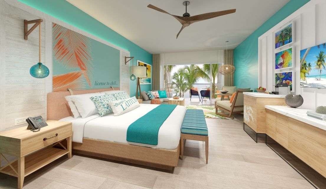 Beachfront Honeymoon Suite/Swim Up Suite, Margaritaville Island Reserve Cap Cana 5*